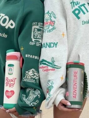Dandy x starbucks water bottle LIMITED EDITION